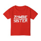 ""Zombie Sister Heavy Cotton™ Toddler T-shirt