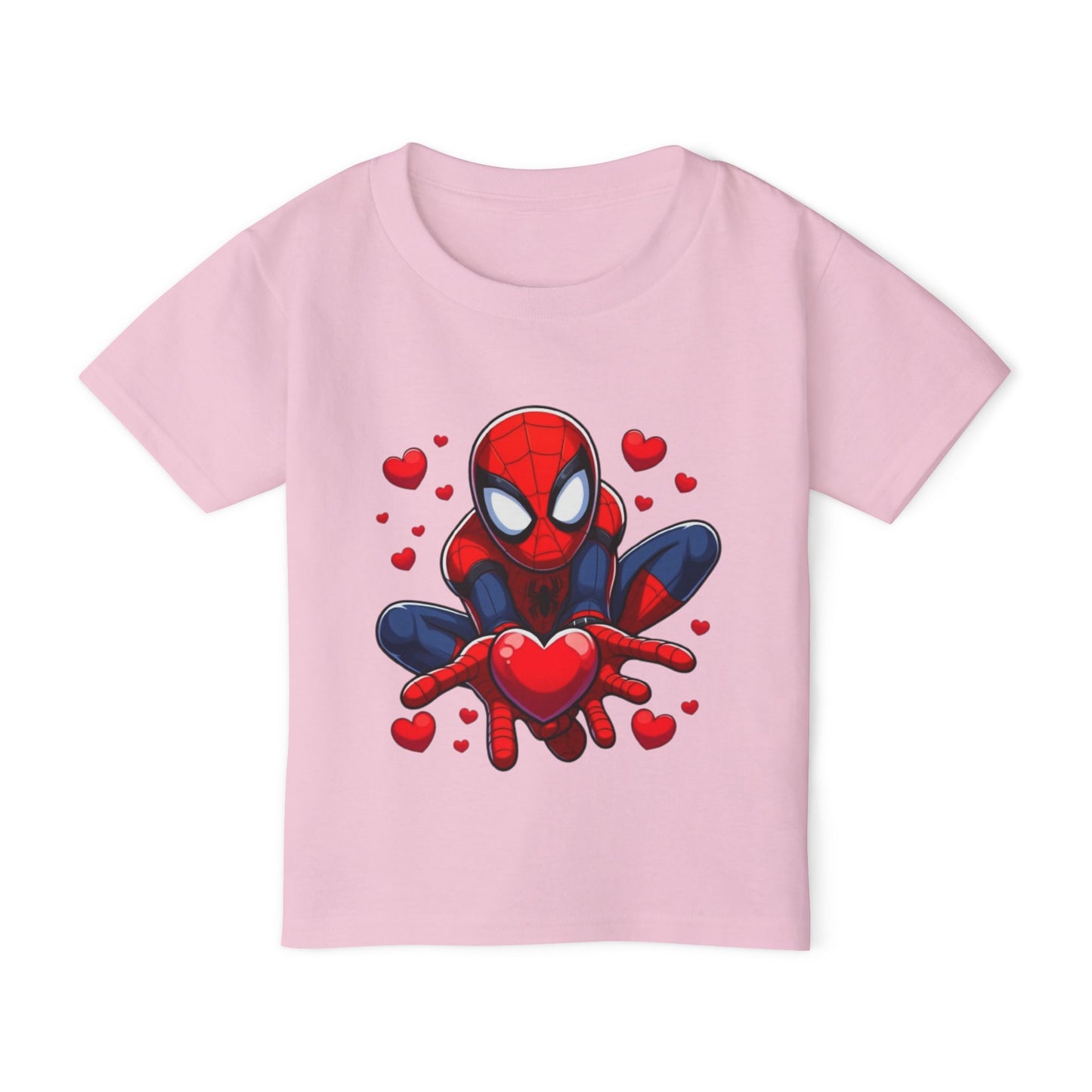 Valentines Spiderman Heavy Cotton™ Toddler T-shirt