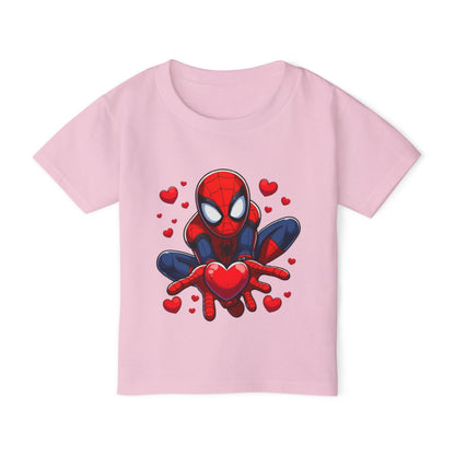 Valentines Spiderman Heavy Cotton™ Toddler T-shirt