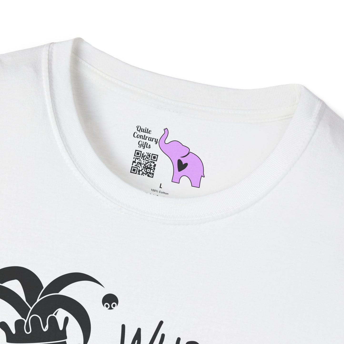 Who Left The Bag of Idiots Open Adult T-shirt