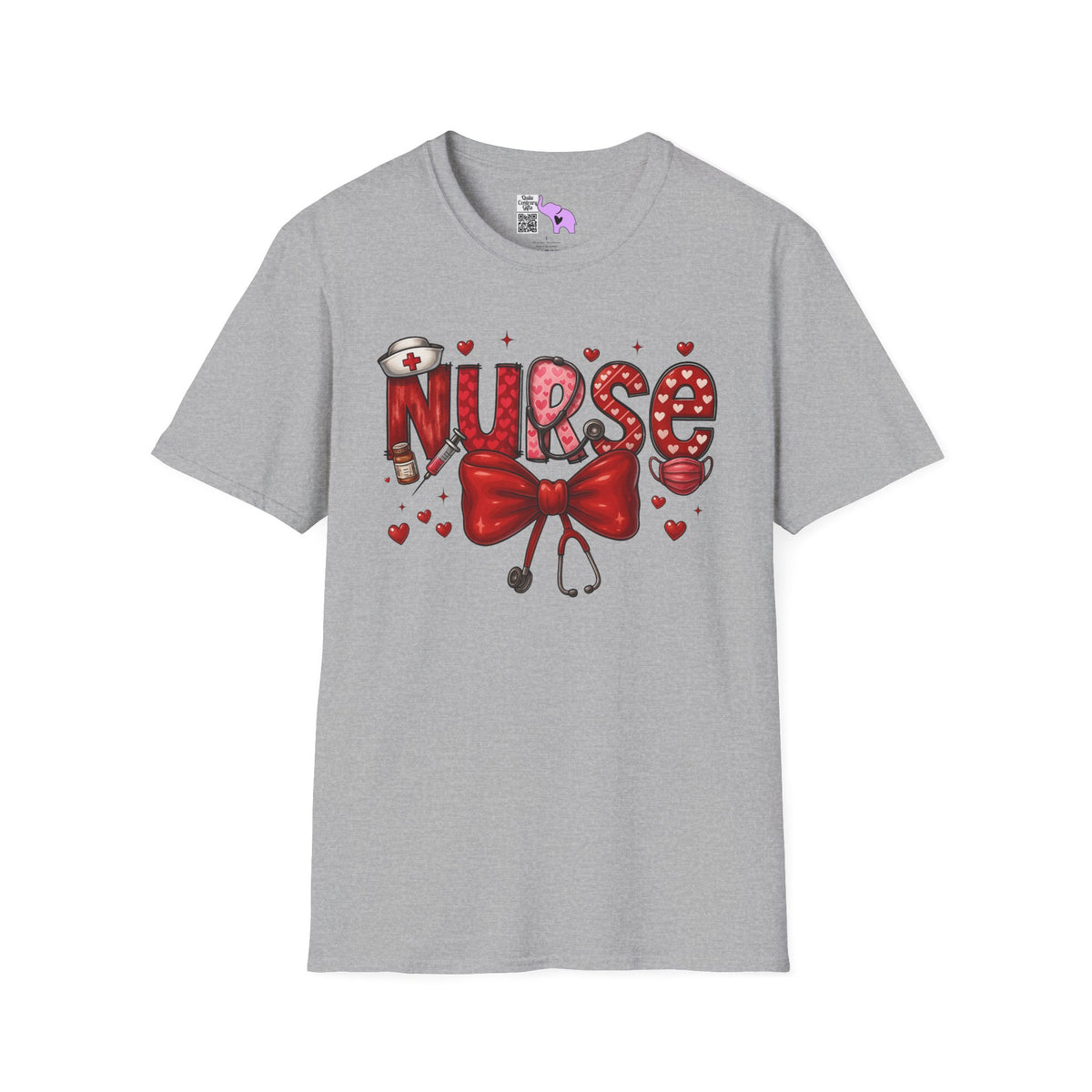 Nurse (Valentines) Adult T-shirt