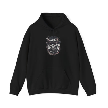 Creepy Skulls w/Top Hat Heavy Blend™ Hooded Sweatshirt