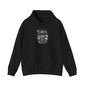 Creepy Skulls w/Top Hat Heavy Blend™ Hooded Sweatshirt