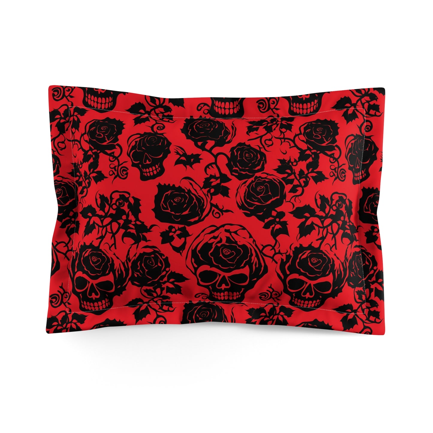 Crimson Masquerade Basic Bedding Set