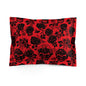 Crimson Masquerade Microfiber Pillow Sham