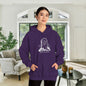 "Her Bloodwork Looked Fine" Headstone  Heavy Blend™ Hooded Sweatshirt