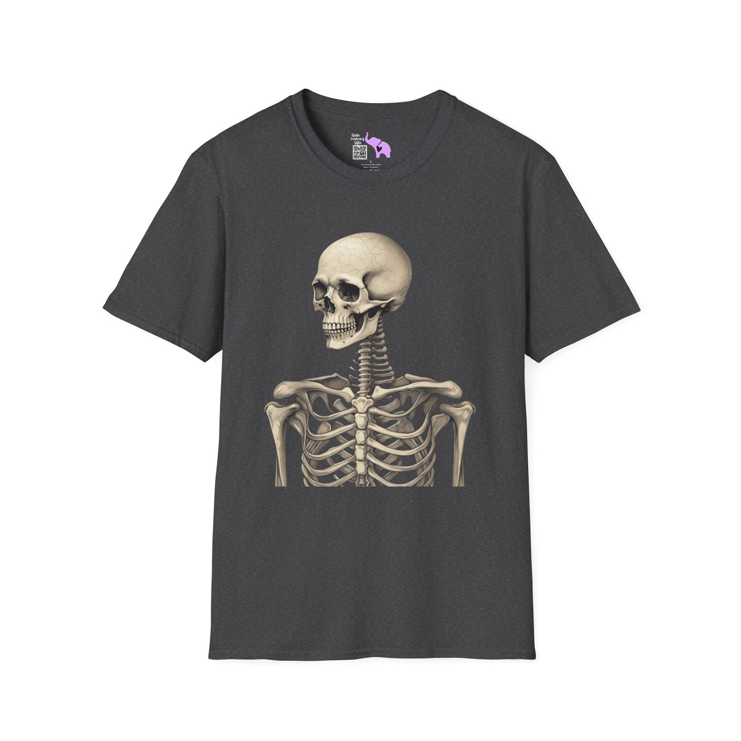 Skeleton Person Adult T-shirt