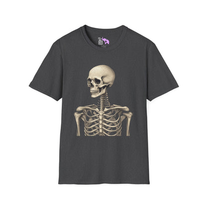 Skeleton Person Adult T-shirt