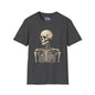 Skeleton Person Adult T-shirt