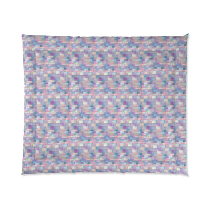 Cloudbound Panels Comforter