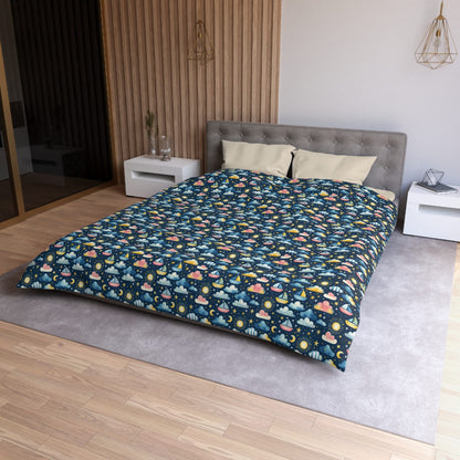 Night Sail Dreams Microfiber Duvet Cover