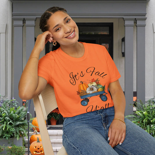 It's Fall Y'all Adult T-shirt