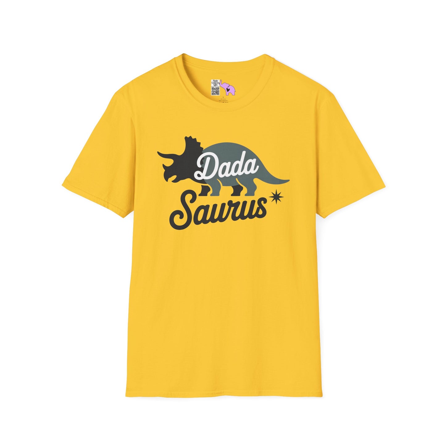 Dada Saurus Adult T-shirt