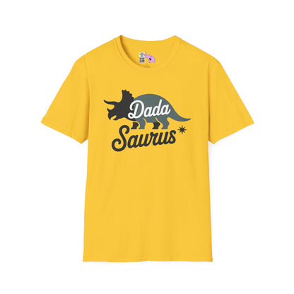 Dada Saurus Adult T-shirt