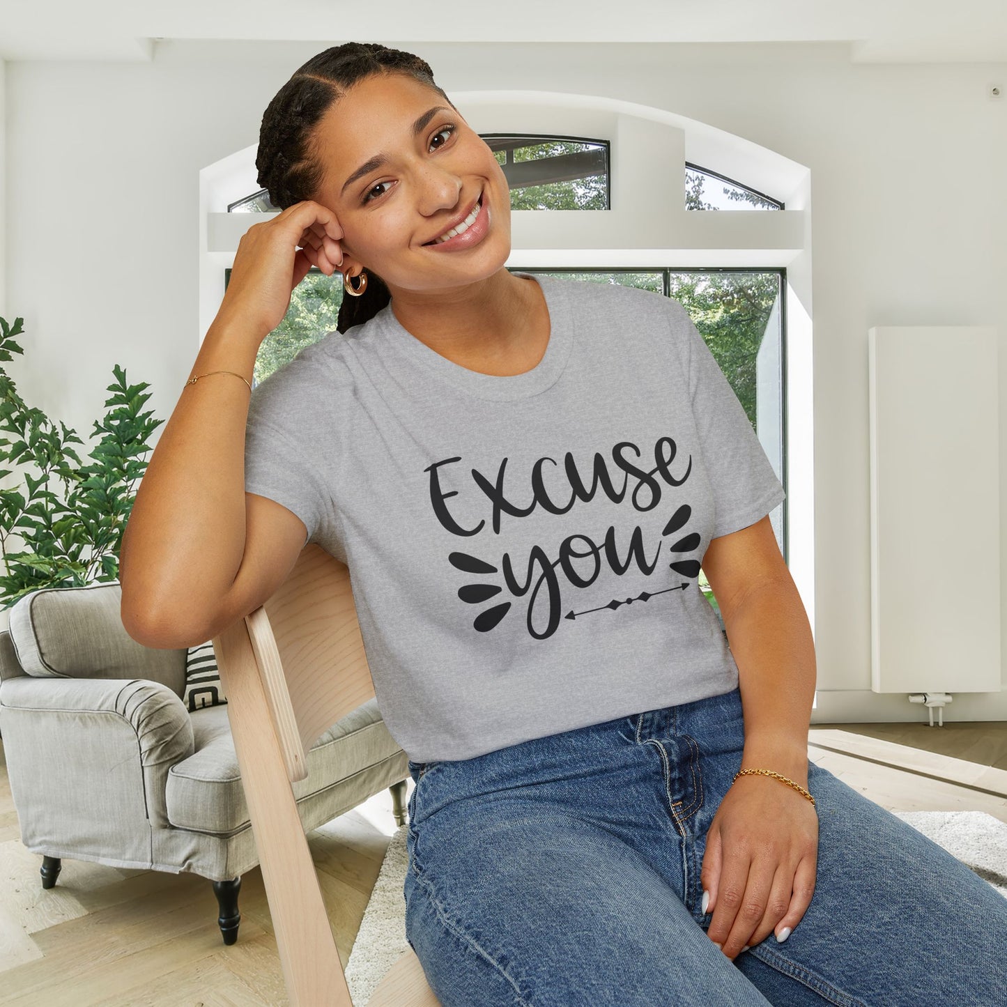 Excuse You Adult T-shirt