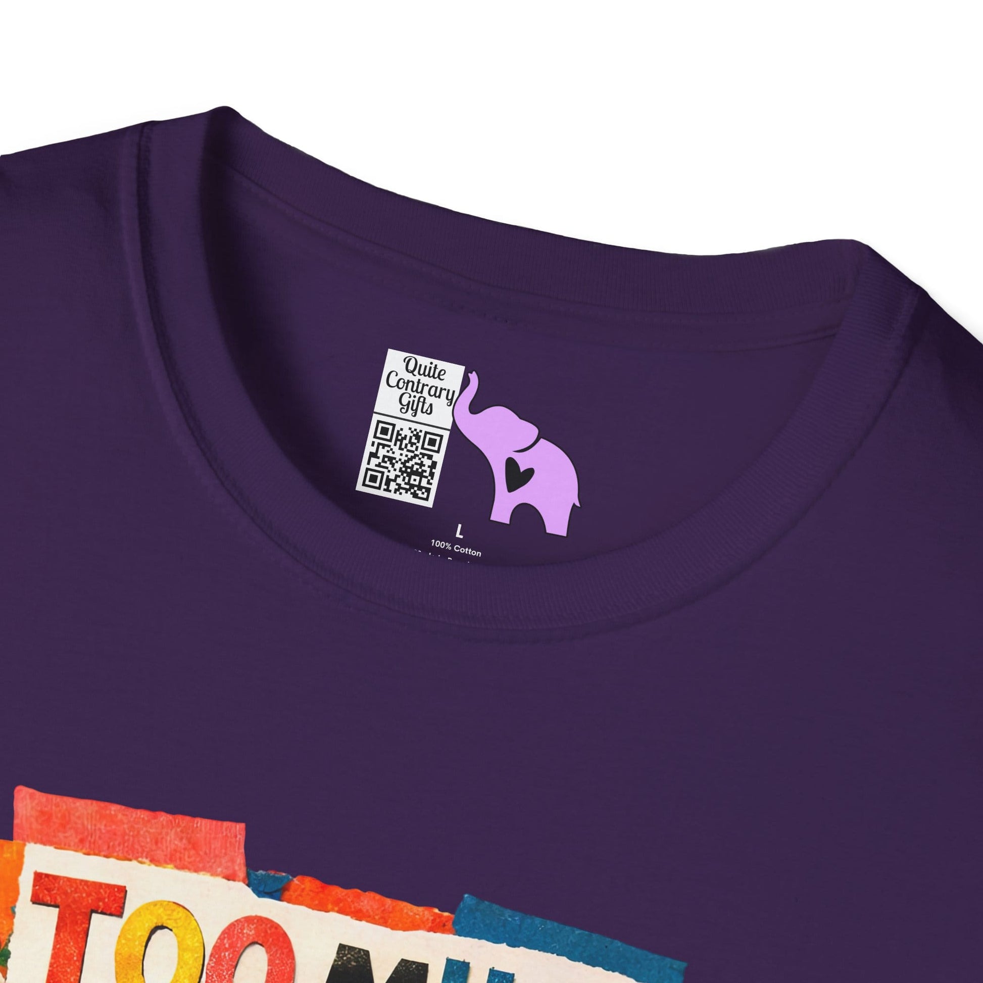Too Much Monday Not Enough Coffee Adult T-shirt