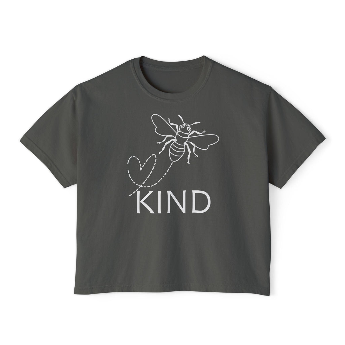 Bee Kind Women's Boxy Tee