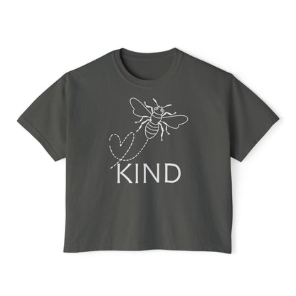 Bee Kind Women's Boxy Tee