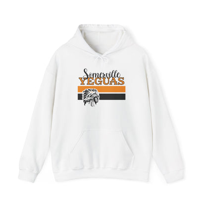 Somerville Yeguas w/Mascot Adult Heavy Blend™ Hooded Sweatshirt