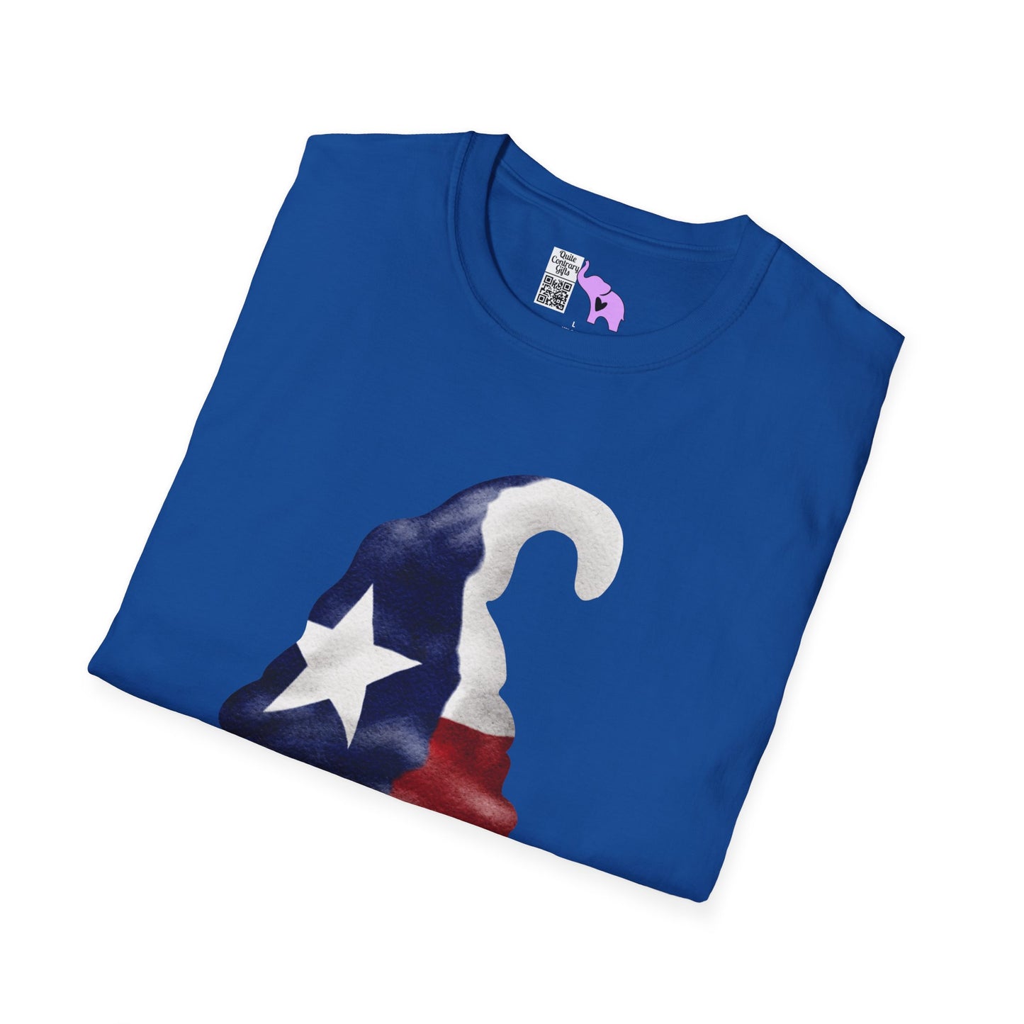 Texas Gnome Adult T-shirt