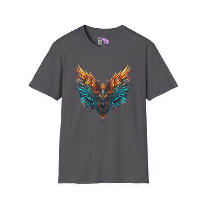 Haunted Phoenix Adult T-shirt