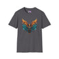 Haunted Phoenix Adult T-shirt