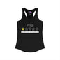 PTSD 1 Star Would Not Recommend Women's Ideal Racerback Tank