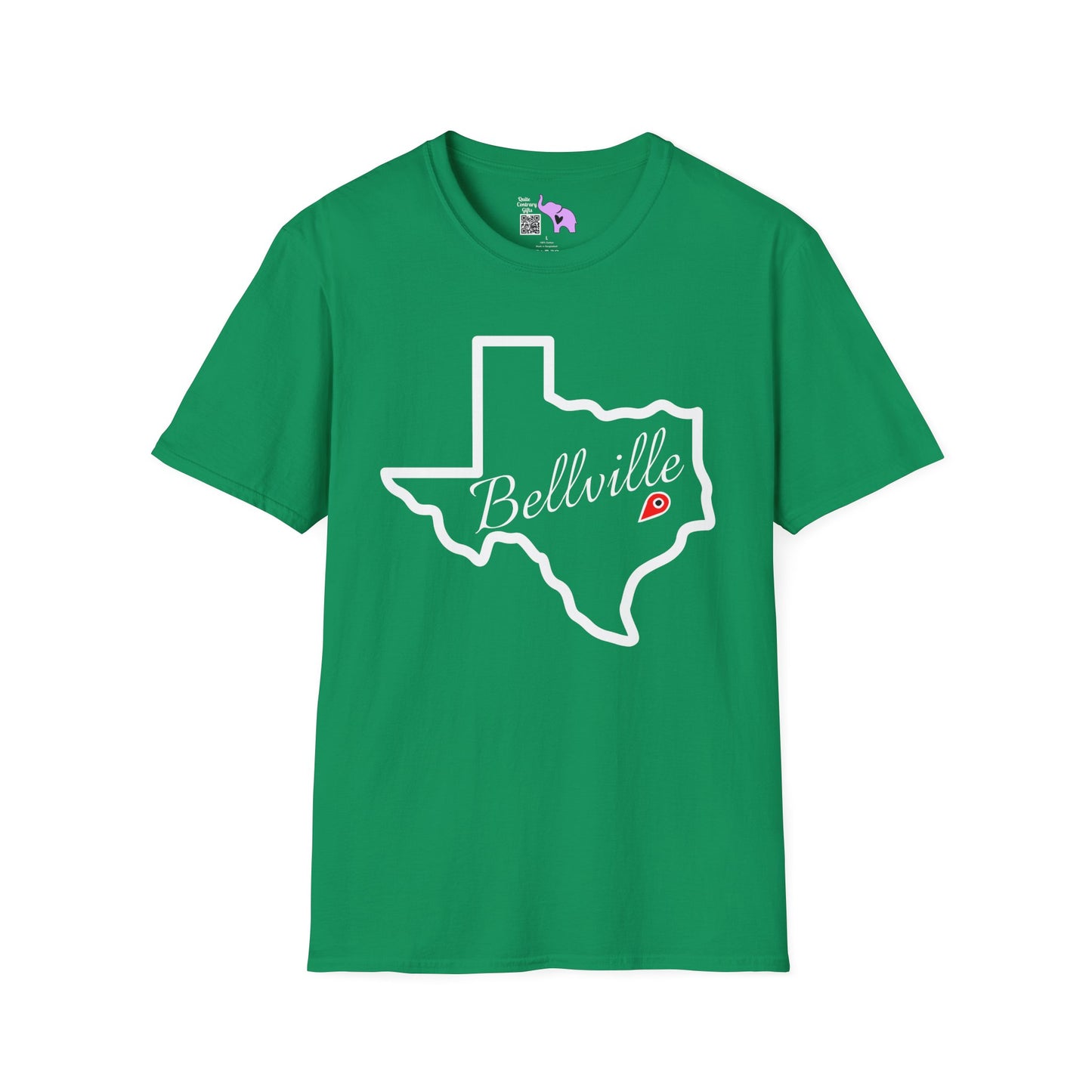 Bellville Texas Adult T-shirt