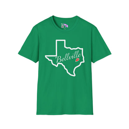 Bellville Texas Adult T-shirt