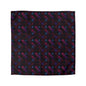 Velvet Patchwork Print Microfiber Duvet Cover