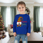 Naughty and I Gnome It Toddler Long Sleeve Tee