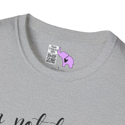 I'm Not Tired, I'm Chronic Illness Fatigued Adult T-shirt