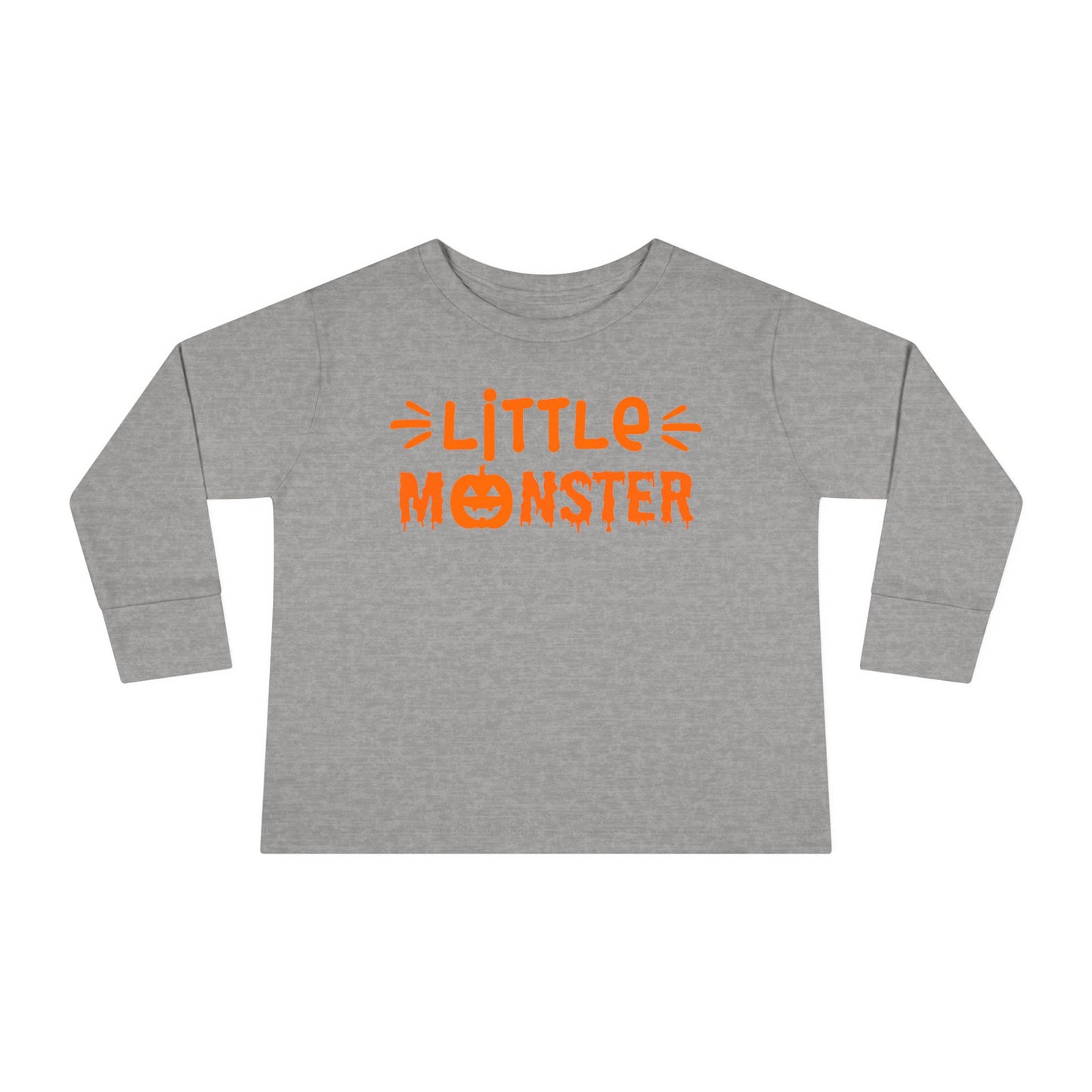 Little Monster Toddler Long Sleeve Tee