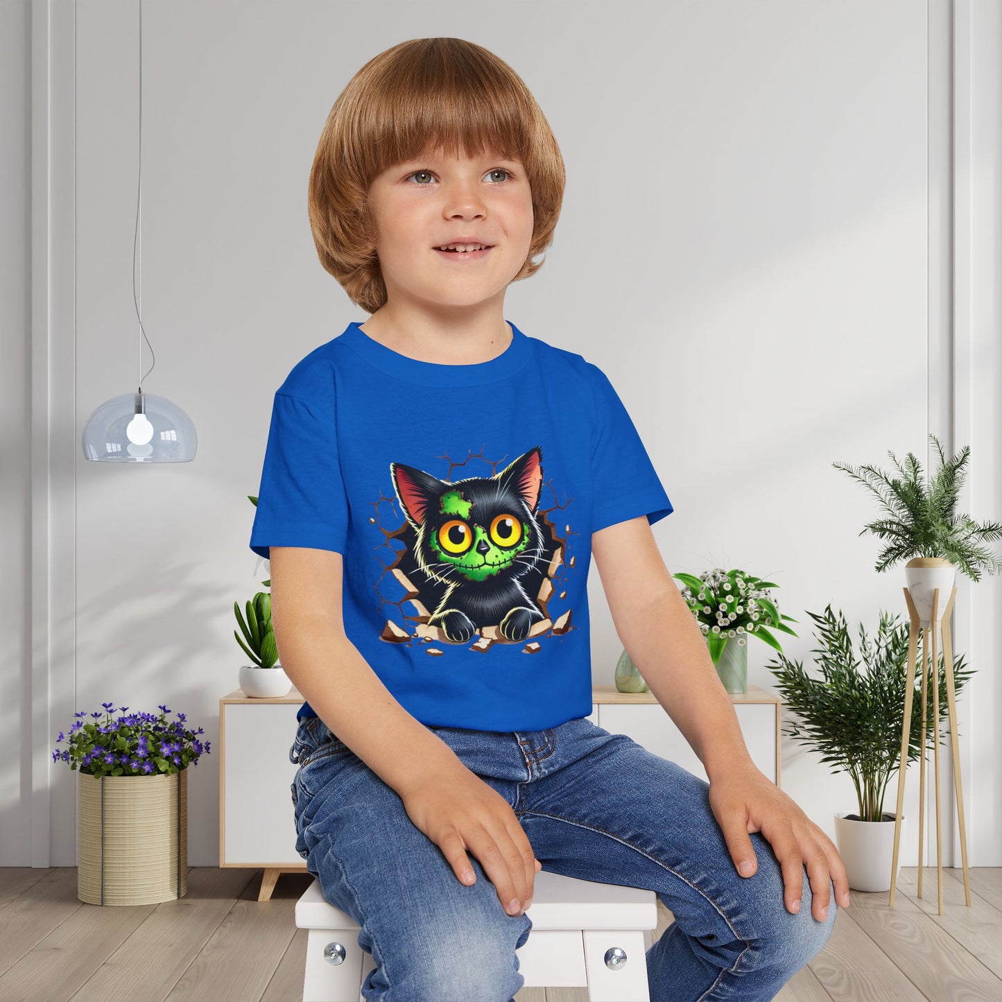 Zombie Kitty Heavy Cotton™ Toddler T-shirt