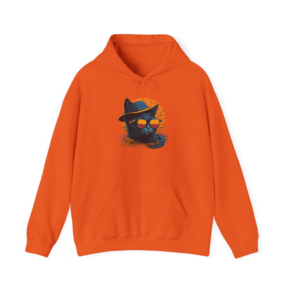 Too Cool Cat Heavy Blend™ Hooded Sweatshirt