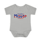 Little Mister America Baby Rib Bodysuit