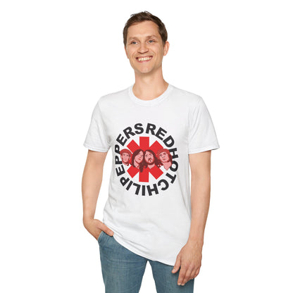 Red Hot Chili Peppers Art T-shirt