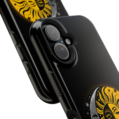 Sun Moon Stars Impact-Resistant Cases