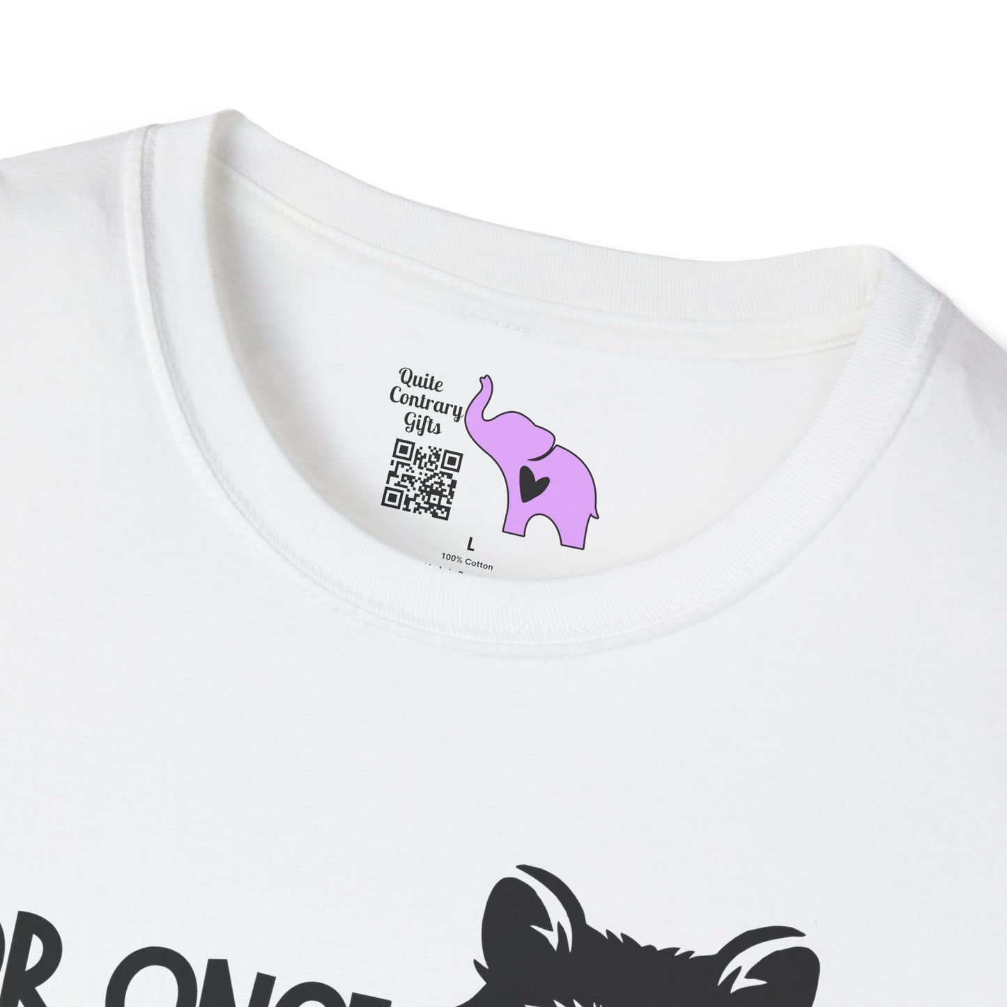 For Once I'd Like To Spiral Into Control Adult T-shirt