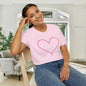 Heart 3 Adult T-shirt