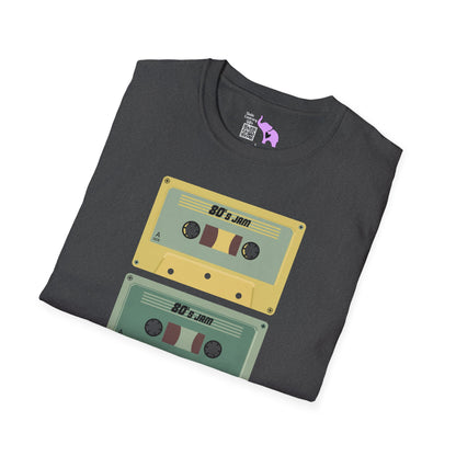 Retro 80s Cassette Tapes T-shirt