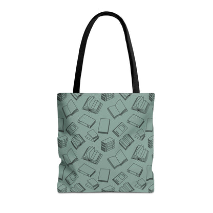 Books Books Books Canvas Tote Bag
