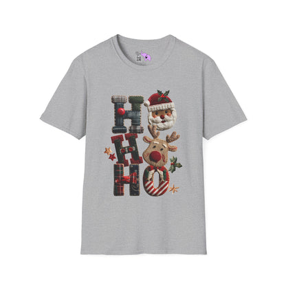 Ho Ho Ho Adult T-shirt