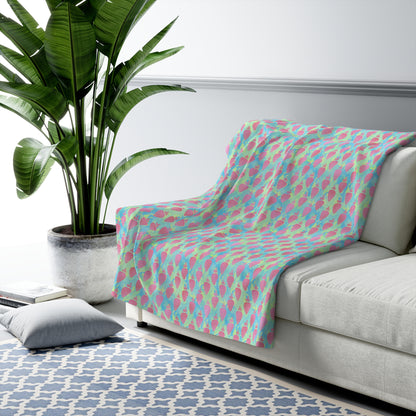 Strawberry Breeze Basic Bedding Set
