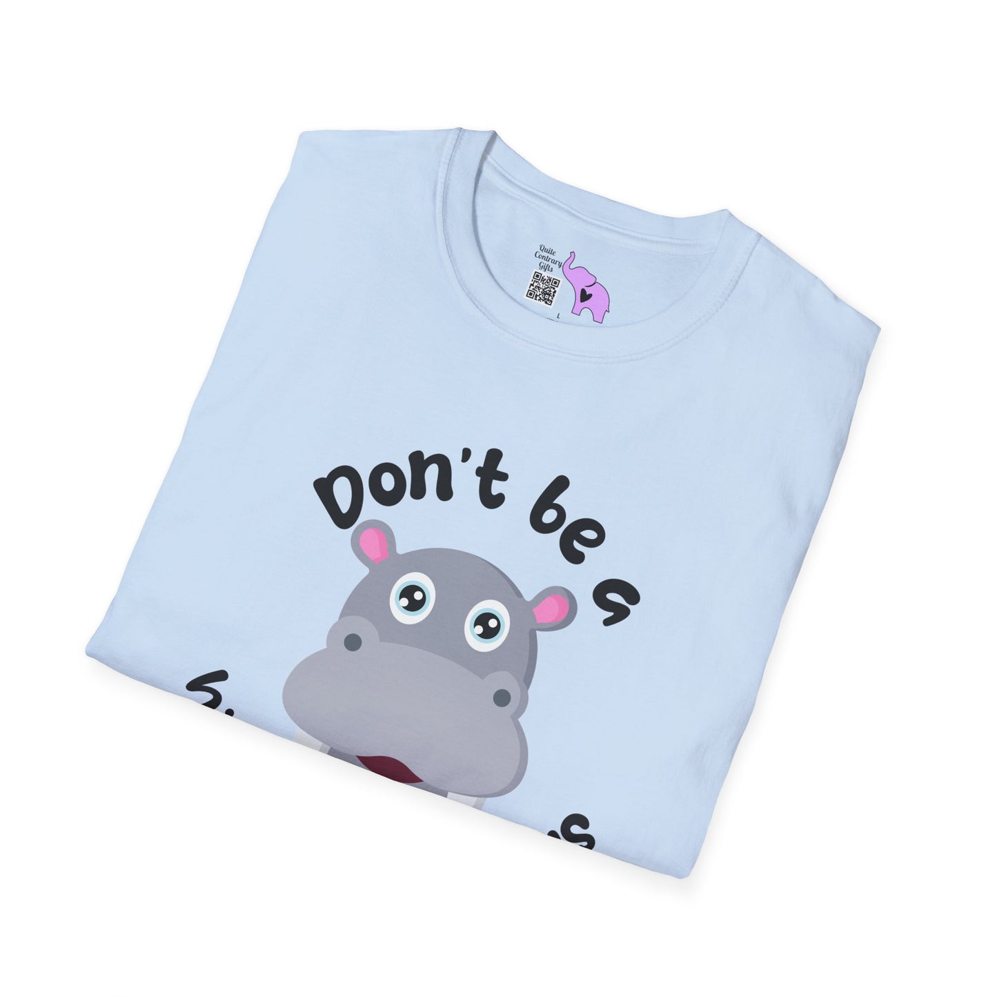 Don't Be A Hippo-twatamus Adult T-shirt