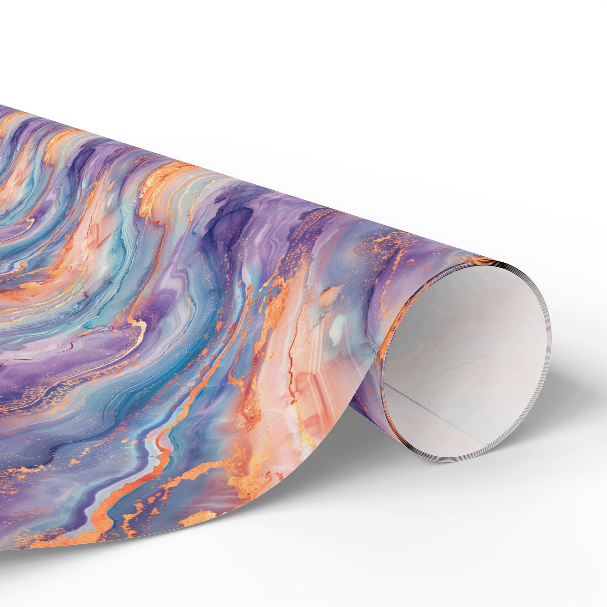 Dreamwave Marble Wrapping Paper