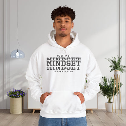 Positive Mindset Is Everything Heavy Blend™ Hooded Sweatshirt