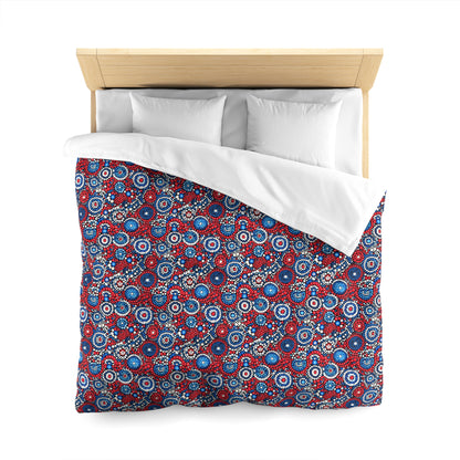 Patriot Pulse Microfiber Duvet Cover
