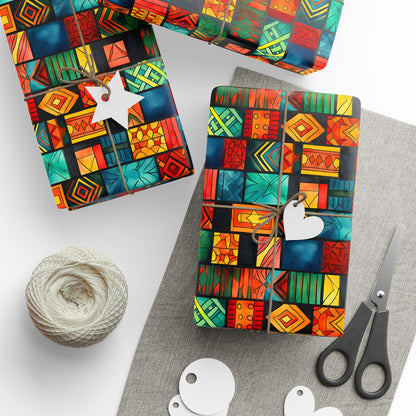 Imani Flow Kwanzaa Wrapping Paper