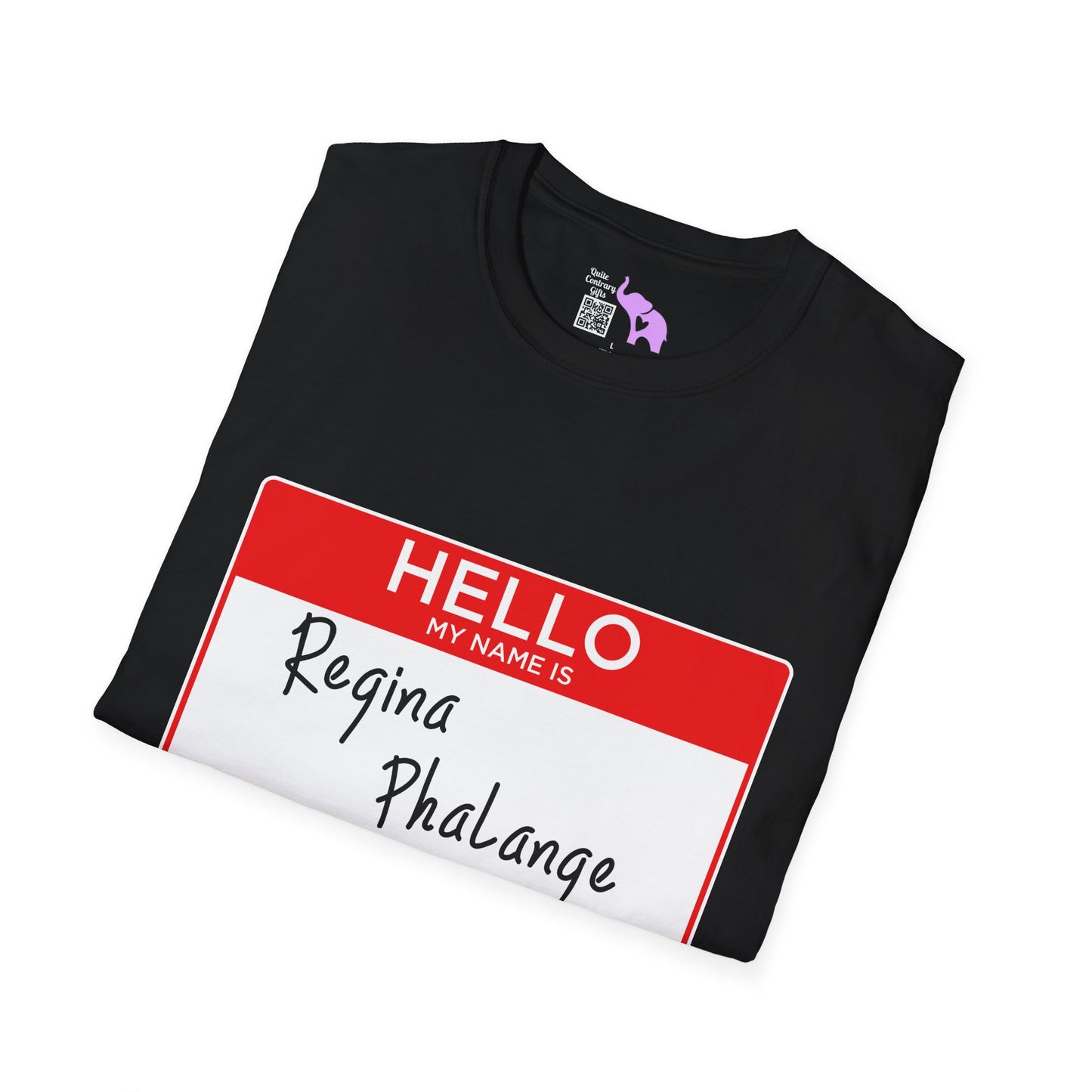 Friends; Regina Phalange Adult T-shirt